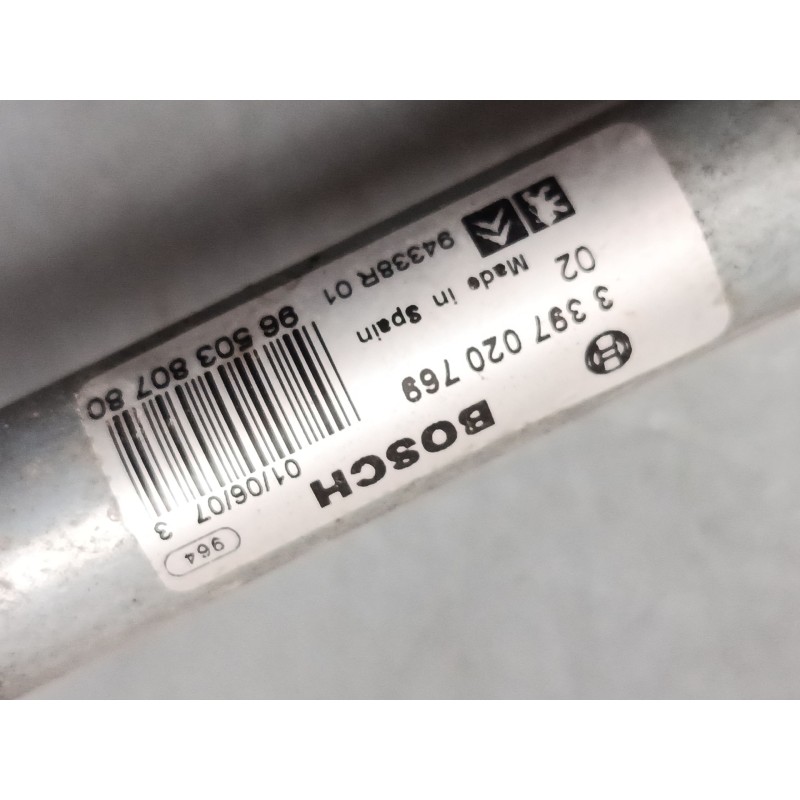 Recambio de motor limpia delantero para peugeot 207/207+ (wa_, wc_) 1.6 hdi referencia OEM IAM 3397020769  