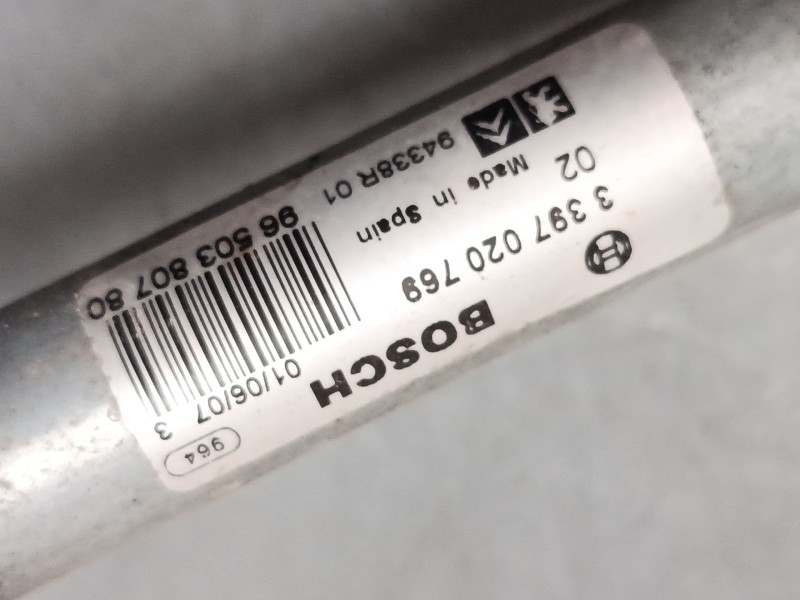 Recambio de motor limpia delantero para peugeot 207/207+ (wa_, wc_) 1.6 hdi referencia OEM IAM 3397020769  