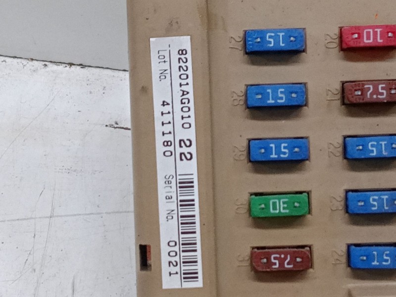 Recambio de bsi para subaru legacy iv (bl) 2.5 awd (bl9) referencia OEM IAM 82201AG010  