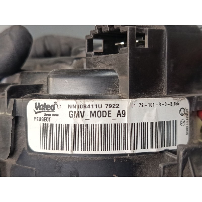 Recambio de motor calefaccion para peugeot 208 i (ca_, cc_) 1.2 vti 82 referencia OEM IAM NN108411U  