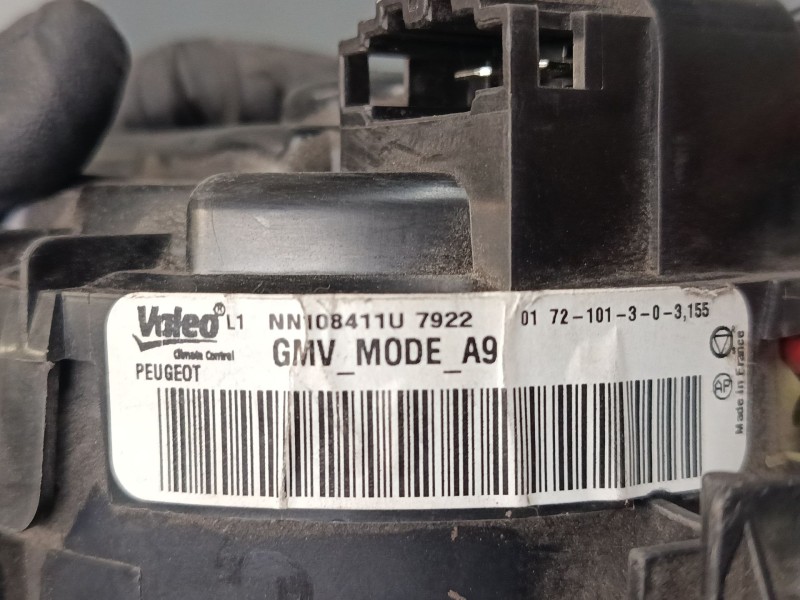Recambio de motor calefaccion para peugeot 208 i (ca_, cc_) 1.2 vti 82 referencia OEM IAM NN108411U  