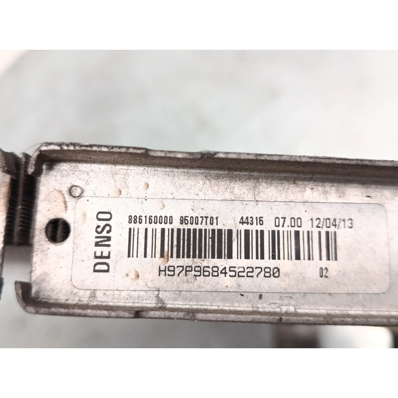 Recambio de radiador agua para peugeot 208 i (ca_, cc_) 1.2 vti 82 referencia OEM IAM 886160000  