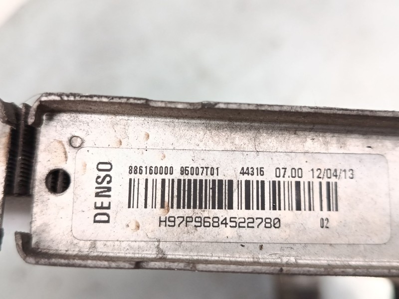Recambio de radiador agua para peugeot 208 i (ca_, cc_) 1.2 vti 82 referencia OEM IAM 886160000  