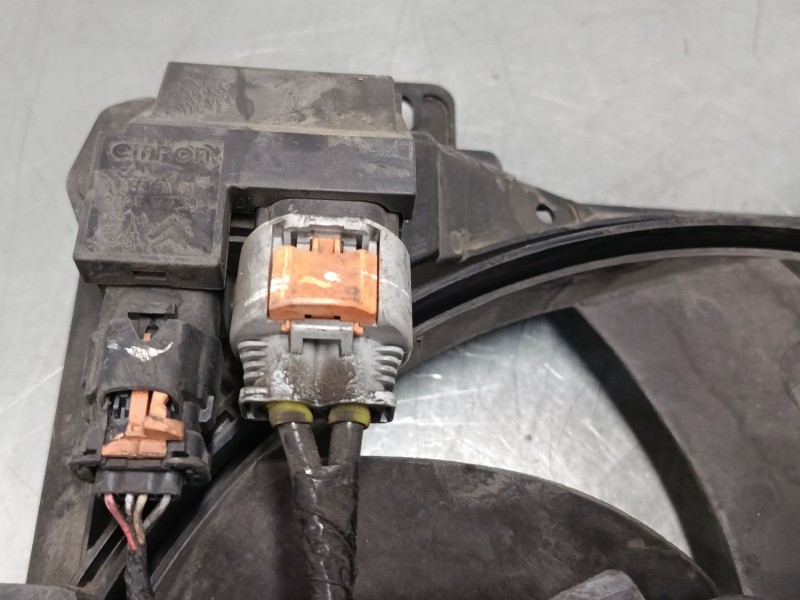 Recambio de electroventilador para peugeot 208 i (ca_, cc_) 1.2 vti 82 referencia OEM IAM   