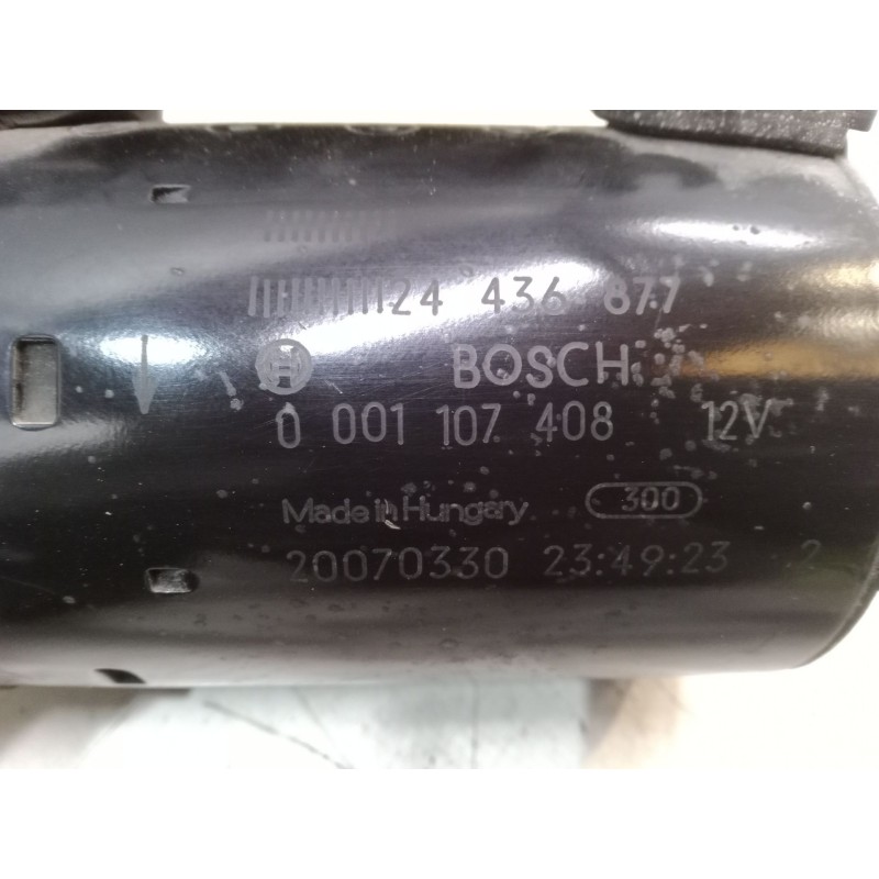 Recambio de motor arranque para opel corsa d (s07) 1.4 (l08, l68) referencia OEM IAM 24436877  0001107408