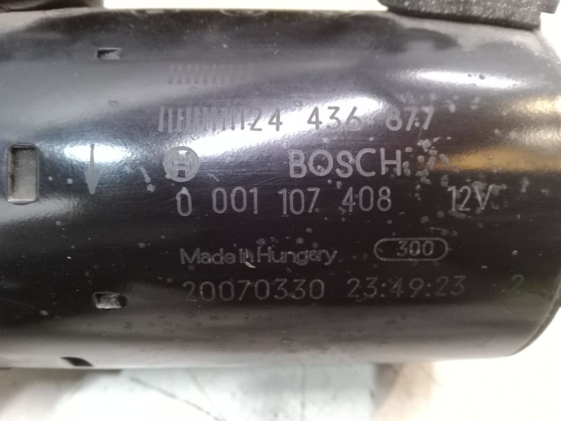 Recambio de motor arranque para opel corsa d (s07) 1.4 (l08, l68) referencia OEM IAM 24436877  0001107408