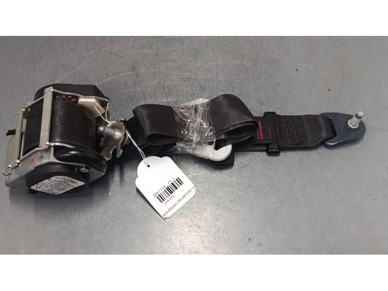 Recambio de cinturon seguridad delantero izquierdo para peugeot 208 i (ca_, cc_) 1.2 vti 82 referencia OEM IAM   