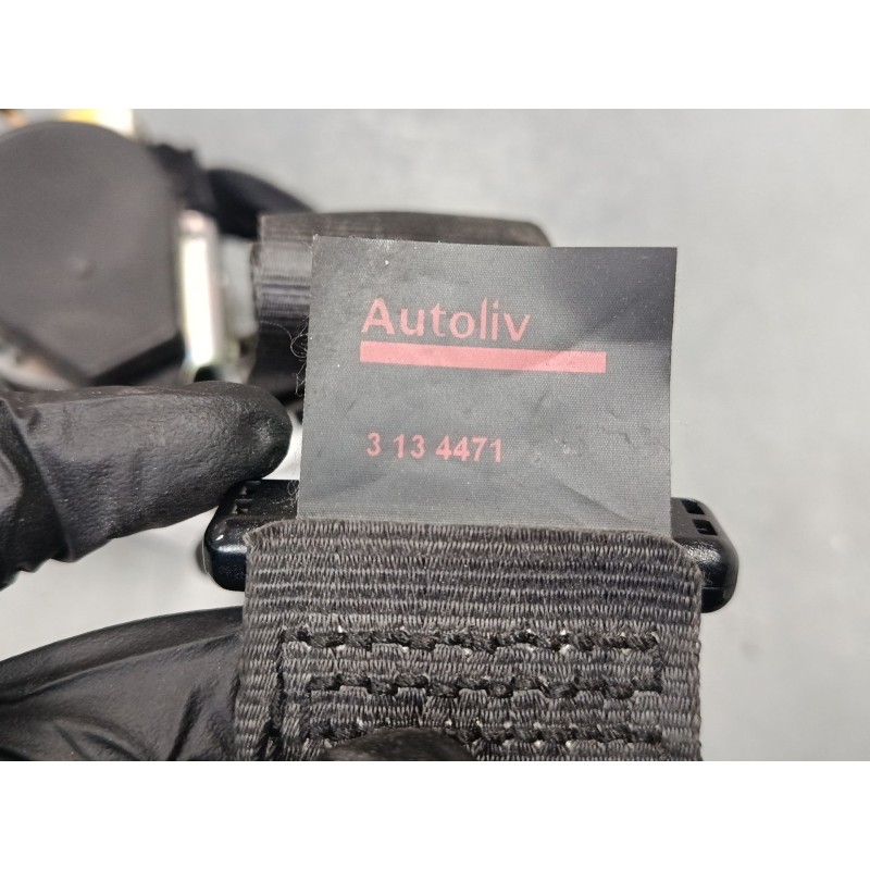 Recambio de cinturon seguridad delantero izquierdo para peugeot 208 i (ca_, cc_) 1.2 vti 82 referencia OEM IAM   