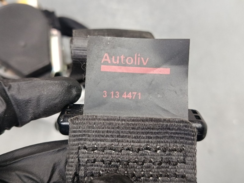 Recambio de cinturon seguridad delantero izquierdo para peugeot 208 i (ca_, cc_) 1.2 vti 82 referencia OEM IAM   