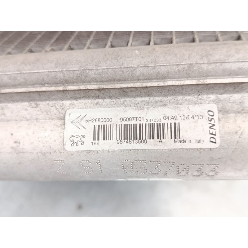 Recambio de radiador a/a /condensador para peugeot 208 i (ca_, cc_) 1.2 vti 82 referencia OEM IAM 95007T01  