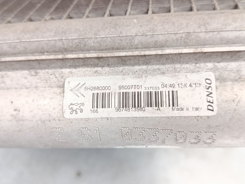 Recambio de radiador a/a /condensador para peugeot 208 i (ca_, cc_) 1.2 vti 82 referencia OEM IAM 95007T01  