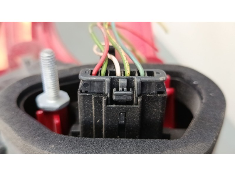 Recambio de piloto trasero izquierdo para peugeot 208 i (ca_, cc_) 1.4 hdi referencia OEM IAM 9672528280  