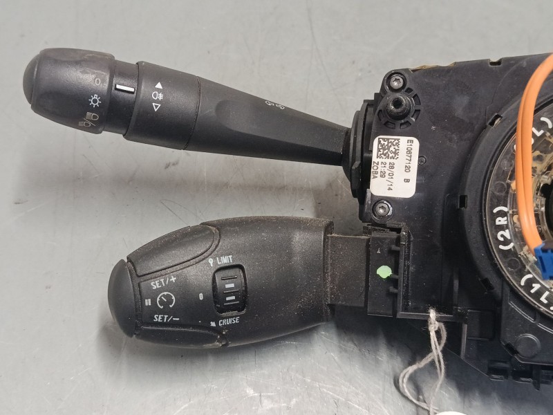 Recambio de mando luces para peugeot 208 i (ca_, cc_) 1.4 hdi referencia OEM IAM 98081771ZD  