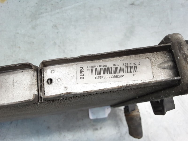 Recambio de radiador agua para peugeot 208 i (ca_, cc_) 1.4 hdi referencia OEM IAM 870960000  