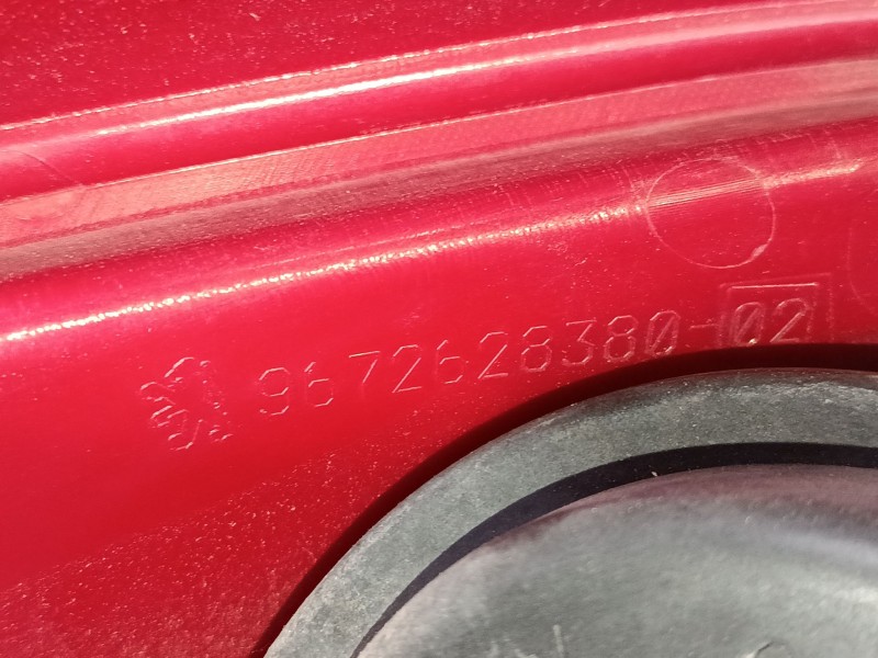 Recambio de piloto trasero derecho para peugeot 208 i (ca_, cc_) 1.4 hdi referencia OEM IAM 9672628380  