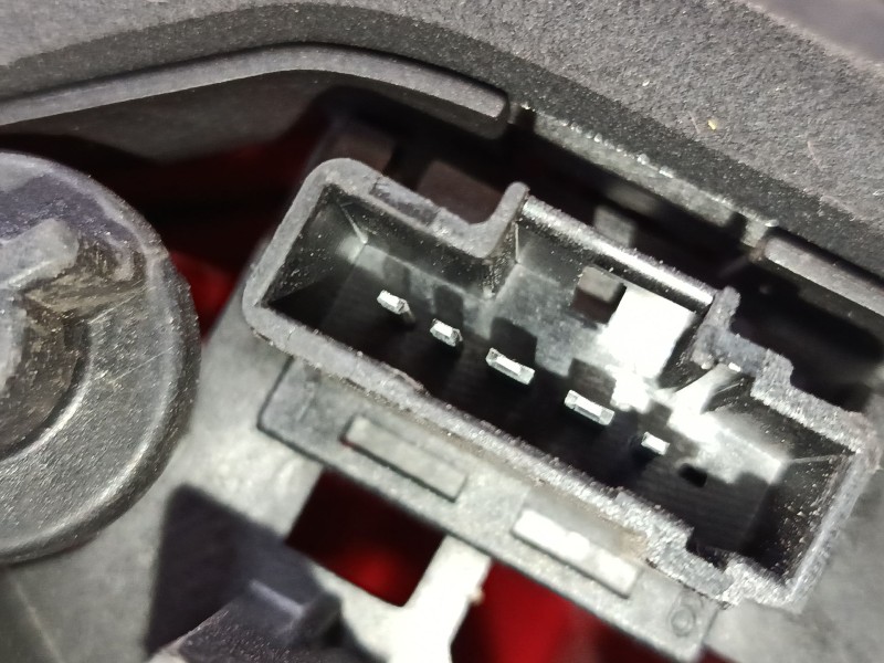 Recambio de piloto trasero derecho para peugeot 208 i (ca_, cc_) 1.4 hdi referencia OEM IAM 9672628380  