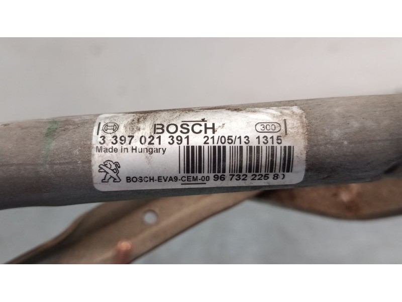 Recambio de motor limpia delantero para peugeot 208 i (ca_, cc_) 1.4 hdi referencia OEM IAM 3397021391  