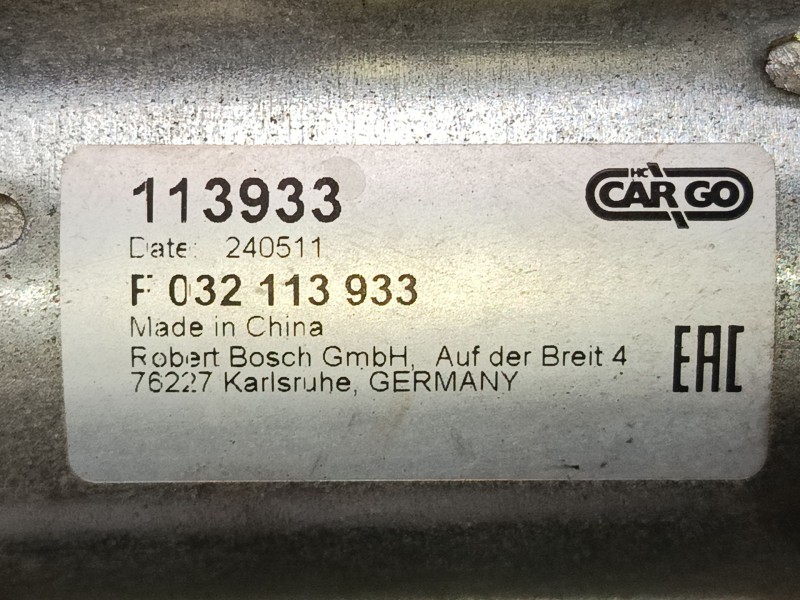 Recambio de motor arranque para peugeot 208 i (ca_, cc_) 1.4 hdi referencia OEM IAM F032113933  