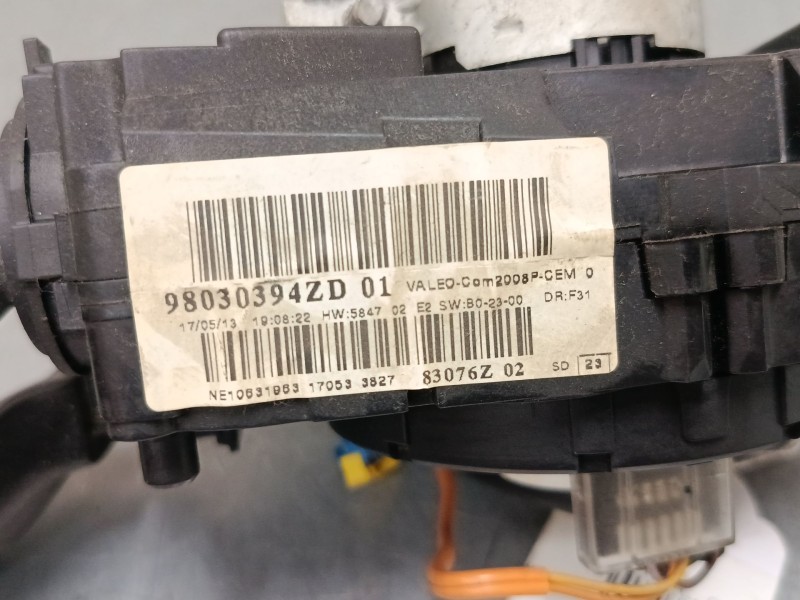 Recambio de mando luces para peugeot 208 i (ca_, cc_) 1.4 hdi referencia OEM IAM 98030394ZD  