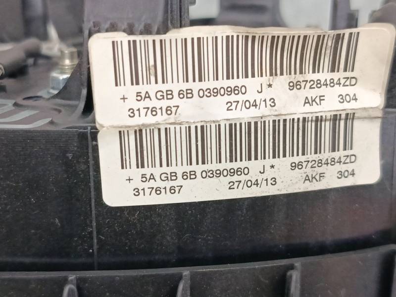Recambio de airbag volante para peugeot 208 i (ca_, cc_) 1.4 hdi referencia OEM IAM 96728484ZD  