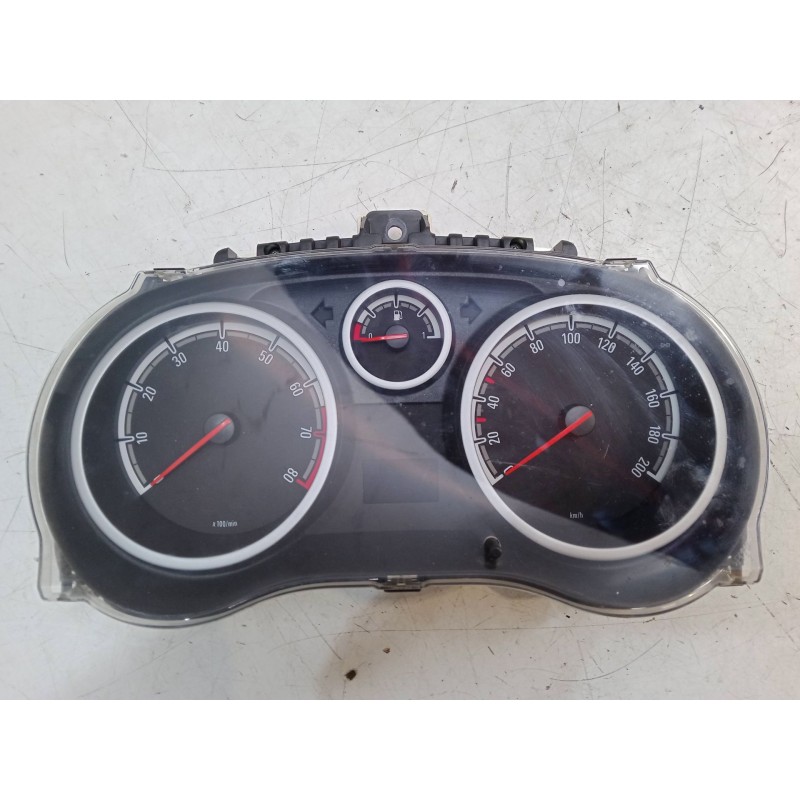 Recambio de cuadro instrumentos para opel corsa d (s07) 1.4 (l08, l68) referencia OEM IAM P0013264267  28120245-3
