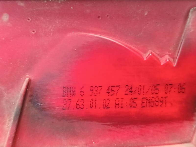 Recambio de piloto trasero izquierdo para bmw 3 (e90) 320 d referencia OEM IAM 6937457  
