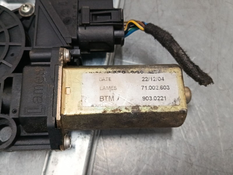 Recambio de elevalunas electrico trasero izquierdo para bmw 3 (e90) 320 d referencia OEM IAM 71002603  