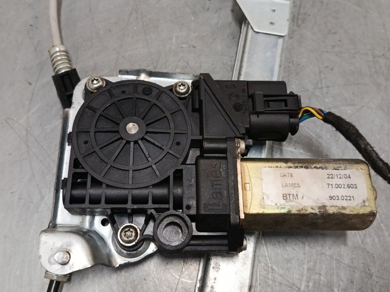 Recambio de elevalunas electrico trasero izquierdo para bmw 3 (e90) 320 d referencia OEM IAM 71002603  