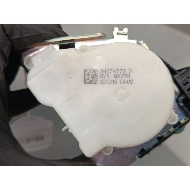 Recambio de cinturon seguridad trasero derecho para ford focus iii turnier 1.0 ecoboost referencia OEM IAM 34074772D  