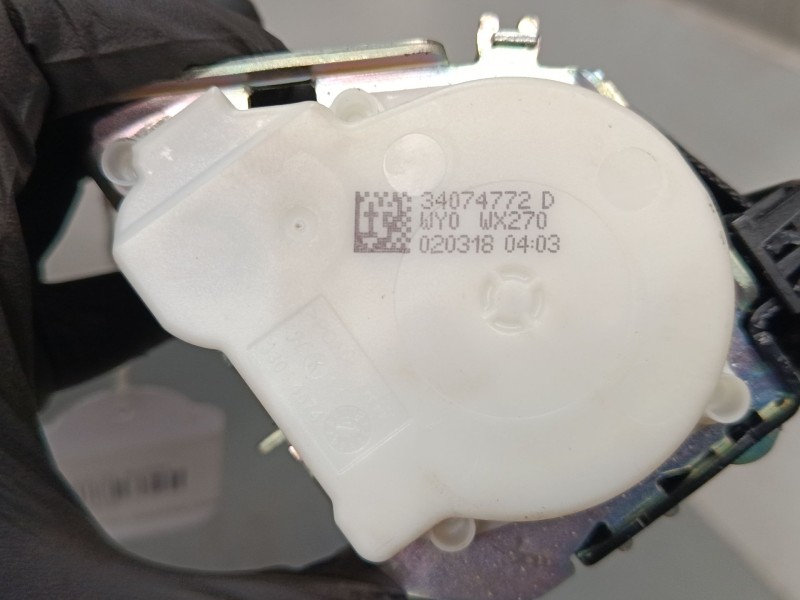 Recambio de cinturon seguridad trasero derecho para ford focus iii turnier 1.0 ecoboost referencia OEM IAM 34074772D  
