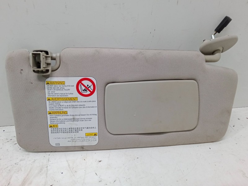 Recambio de parasol derecho para subaru legacy iv (bl) 2.5 awd (bl9) referencia OEM IAM   