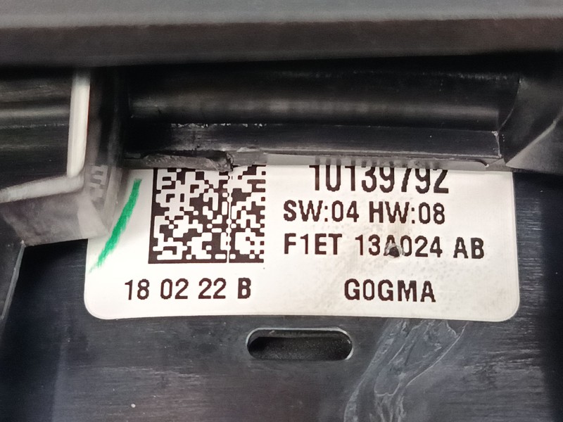 Recambio de conmutador de luces para ford focus iii turnier 1.0 ecoboost referencia OEM IAM F1ET13A024AB 10139792 