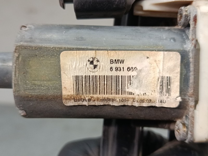 Recambio de elevalunas electrico delantero izquierdo para bmw 3 compact (e46) 320 td referencia OEM IAM 7079917  