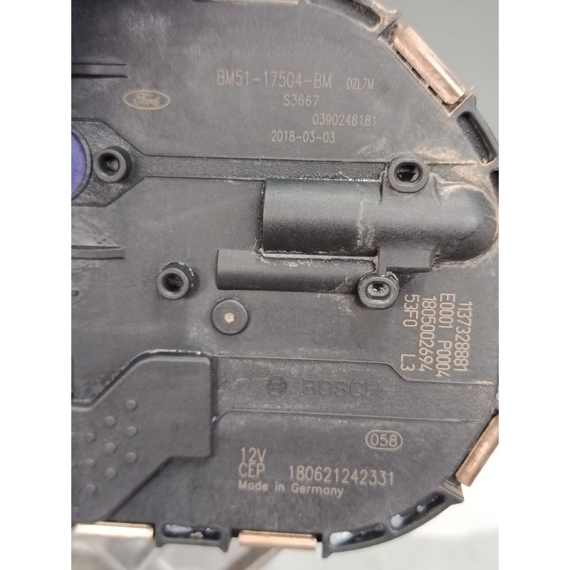 Recambio de motor limpiaparabrisas delantero derecho para ford focus iii turnier 1.0 ecoboost referencia OEM IAM BM5117K484B  
