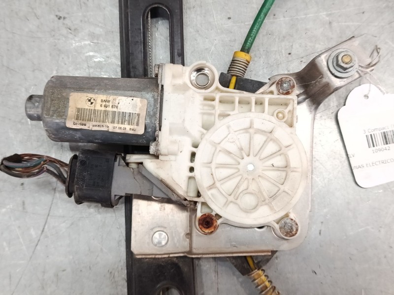 Recambio de elevalunas electrico delantero derecho para bmw 3 compact (e46) 320 td referencia OEM IAM 6931670  