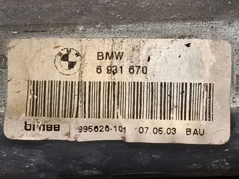 Recambio de elevalunas electrico delantero derecho para bmw 3 compact (e46) 320 td referencia OEM IAM 6931670  