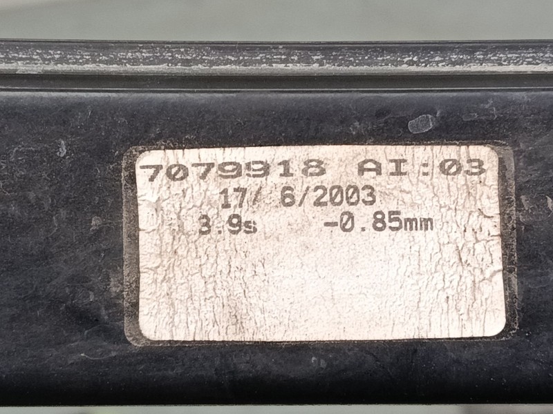 Recambio de elevalunas electrico delantero derecho para bmw 3 compact (e46) 320 td referencia OEM IAM 6931670  