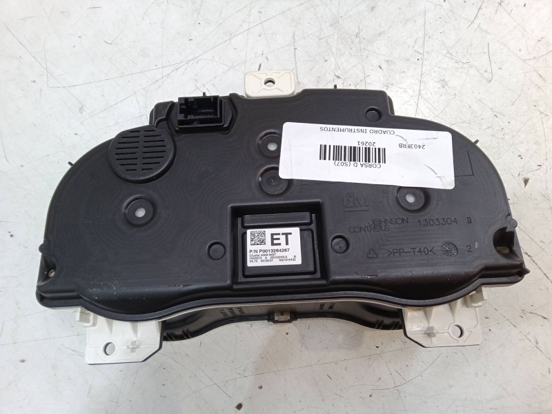 Recambio de cuadro instrumentos para opel corsa d (s07) 1.4 (l08, l68) referencia OEM IAM P0013264267  28120245-3