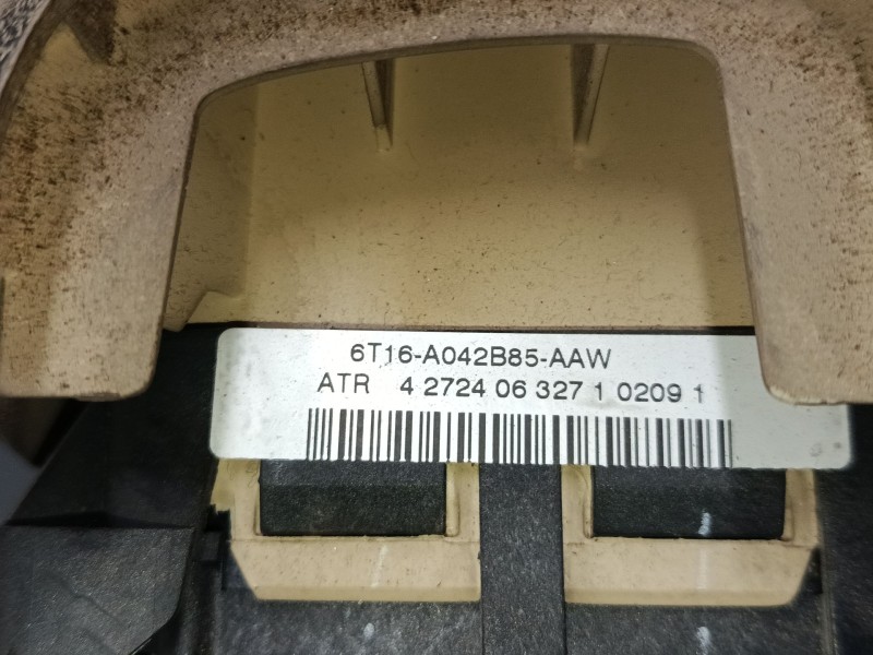 Recambio de airbag volante para ford tourneo connect 1.8 tdci referencia OEM IAM 6T16A042B85  