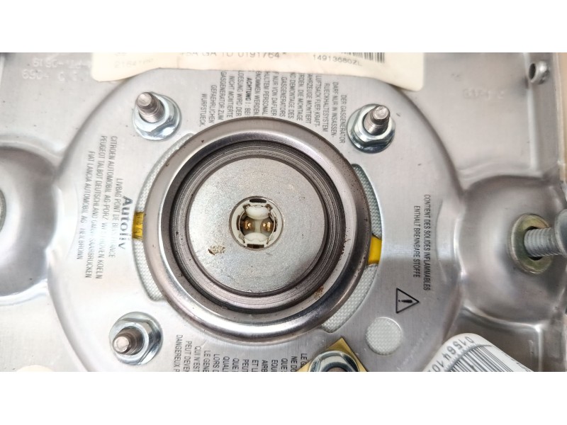 Recambio de airbag volante para peugeot expert (224_) 2.0 hdi 16v referencia OEM IAM   