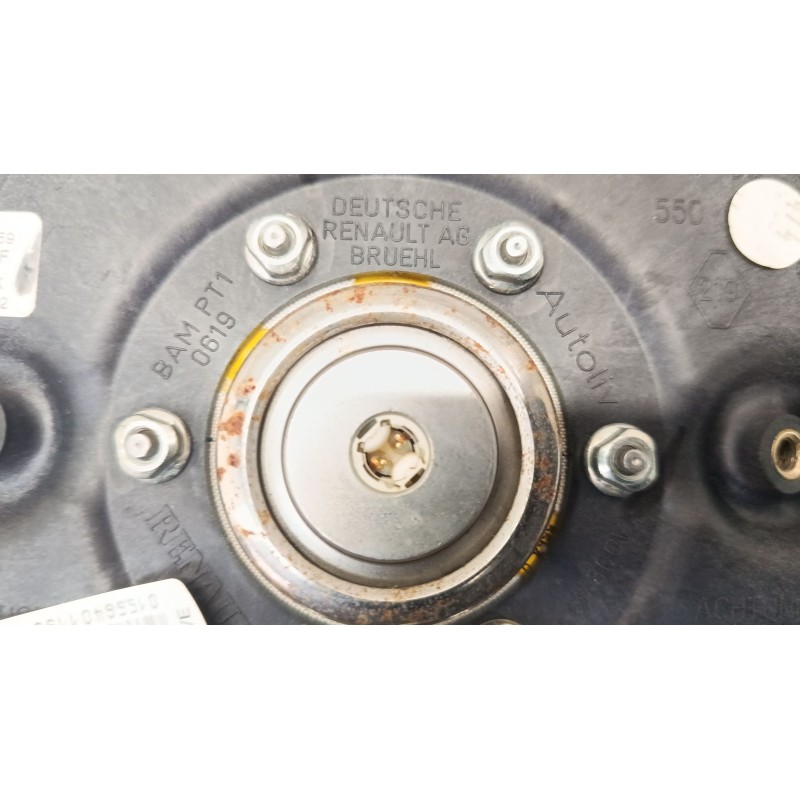 Recambio de airbag volante para renault kangoo (kc0/1_) d 65 1.9 (kc0e, kc02, kc0j, kc0n) referencia OEM IAM 7700429758F  
