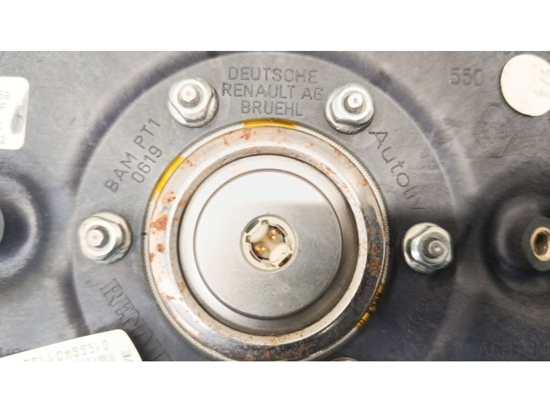 Recambio de airbag volante para renault kangoo (kc0/1_) d 65 1.9 (kc0e, kc02, kc0j, kc0n) referencia OEM IAM 7700429758F  