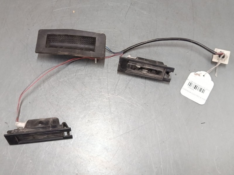 Recambio de maneta exterior electrica porton para opel zafira / zafira family b (a05) 1.9 cdti (m75) referencia OEM IAM 46108839