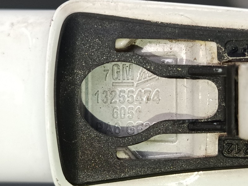 Recambio de maneta exterior puerta delantera derecha para opel zafira / zafira family b (a05) 1.7 cdti (m75) referencia OEM IAM 
