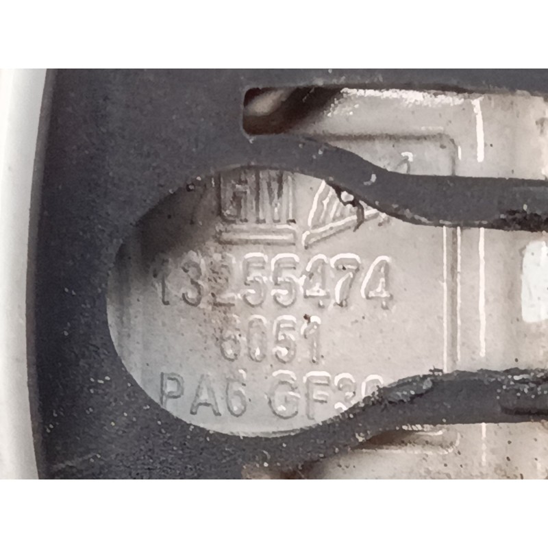 Recambio de maneta exterior puerta delantera izquierda para opel zafira / zafira family b (a05) 1.7 cdti (m75) referencia OEM IA