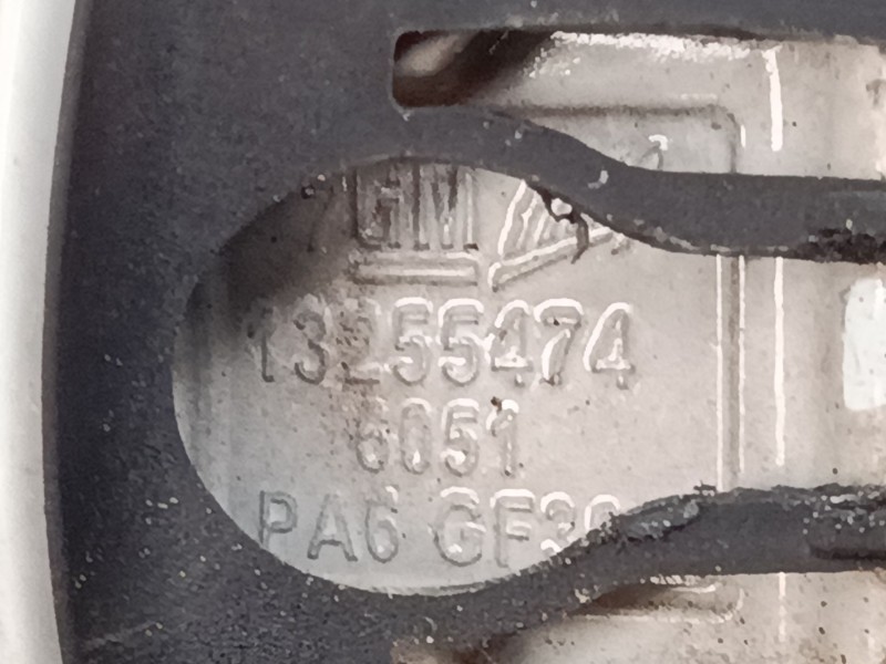 Recambio de maneta exterior puerta delantera izquierda para opel zafira / zafira family b (a05) 1.7 cdti (m75) referencia OEM IA