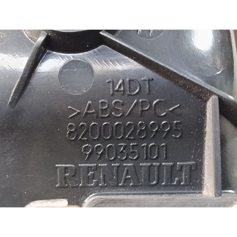 Recambio de maneta interior puerta delantera derecha para opel vivaro a furgoneta (x83) 1.9 dti (f7) referencia OEM IAM 99035101