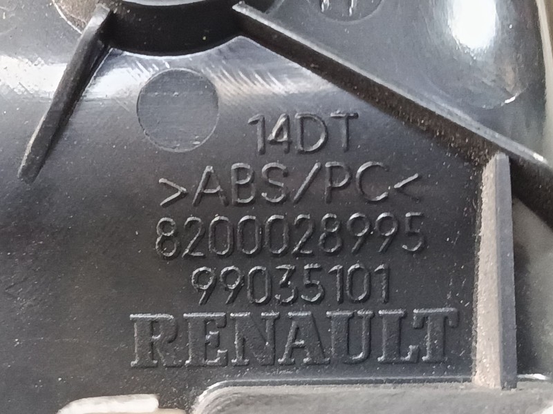 Recambio de maneta interior puerta delantera derecha para opel vivaro a furgoneta (x83) 1.9 dti (f7) referencia OEM IAM 99035101