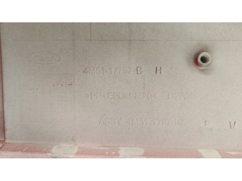 Recambio de paragolpes delantero para ford focus ii sedán (db_, fch, dh) 1.6 referencia OEM IAM 4M5117757B  