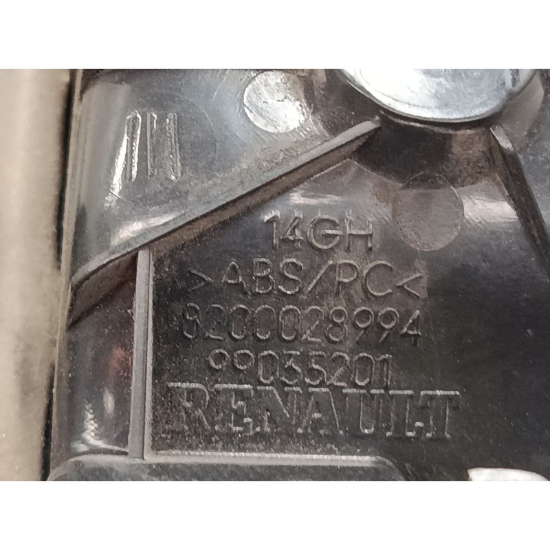 Recambio de maneta interior delantera izquierda para opel vivaro a autobús (x83) 2.5 cdti (f7, j7, a07) referencia OEM IAM 99035